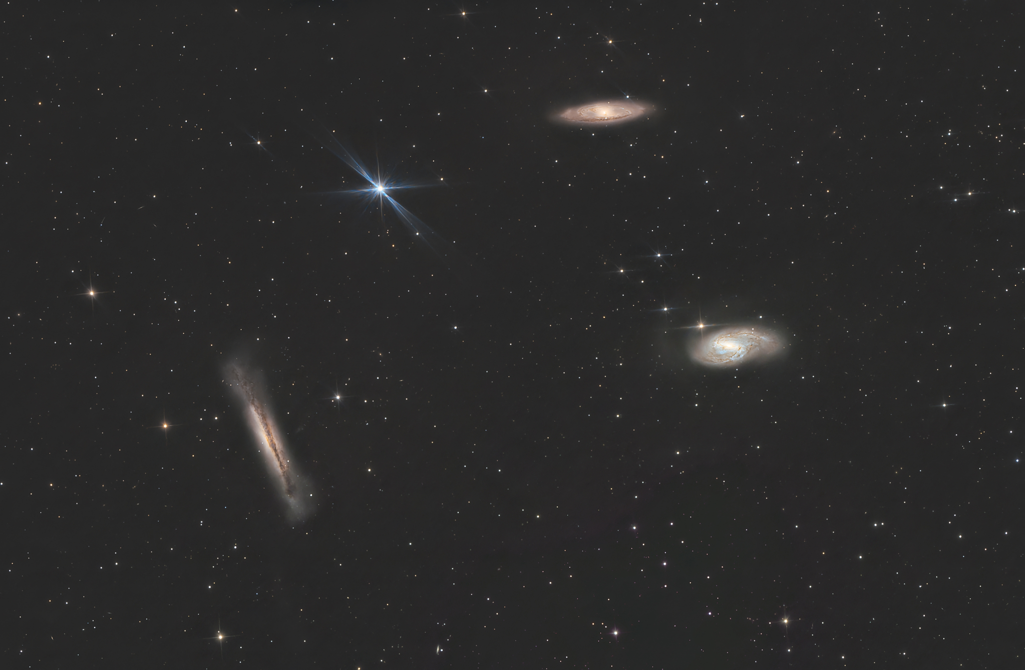 Leo Triplet